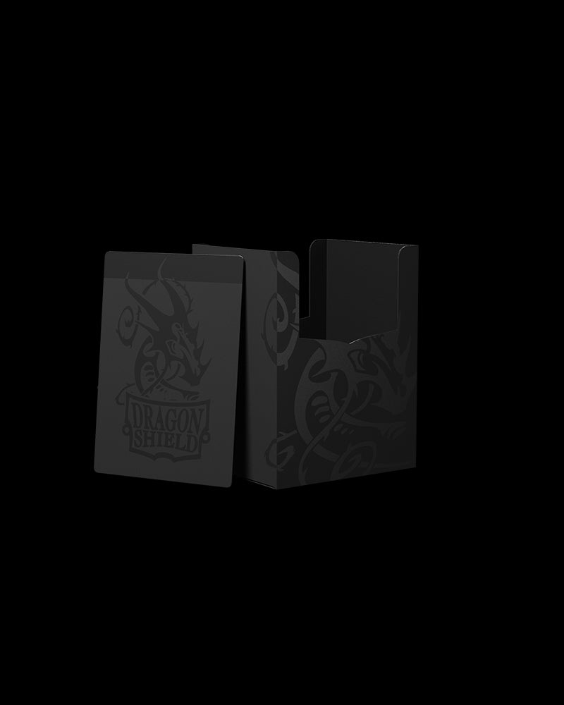 Dragon Shield: Deck Shell - Shadow Black/Black from Arcane Tinmen image 18