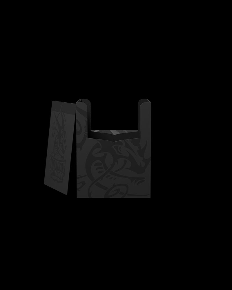 Dragon Shield: Deck Shell - Shadow Black/Black from Arcane Tinmen image 17