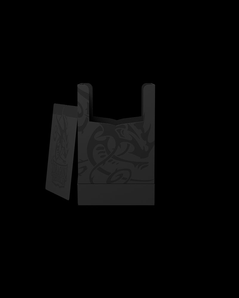 Dragon Shield: Deck Shell - Shadow Black/Black from Arcane Tinmen image 14