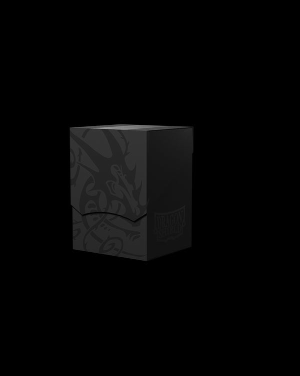 Dragon Shield: Deck Shell - Shadow Black/Black from Arcane Tinmen image 10