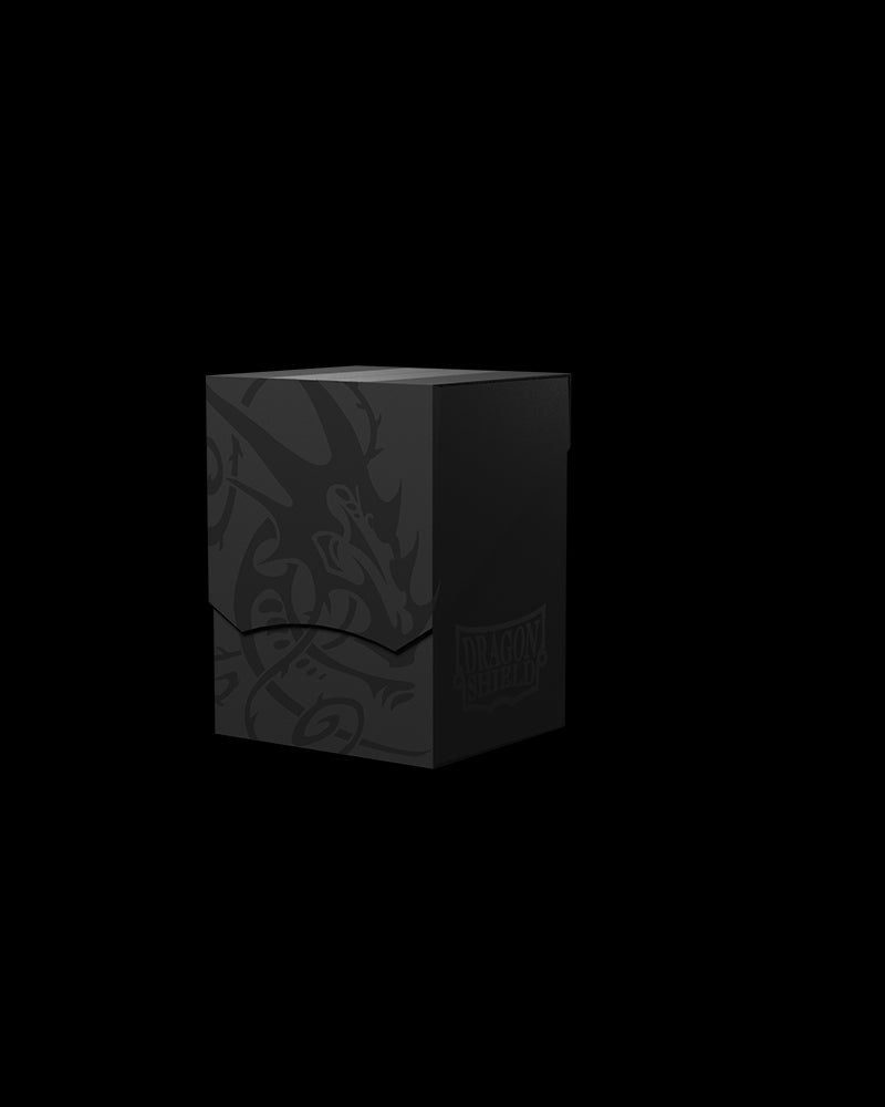 Dragon Shield: Deck Shell - Shadow Black/Black from Arcane Tinmen image 10