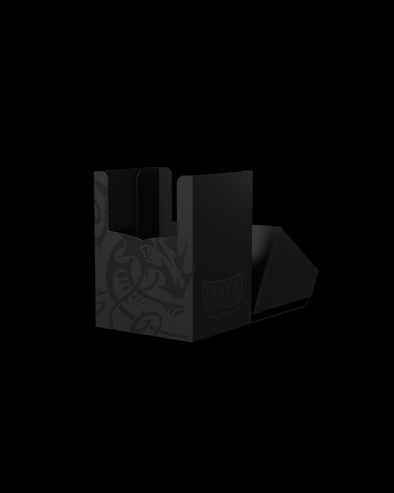 Dragon Shield: Deck Shell - Shadow Black/Black from Arcane Tinmen image 16
