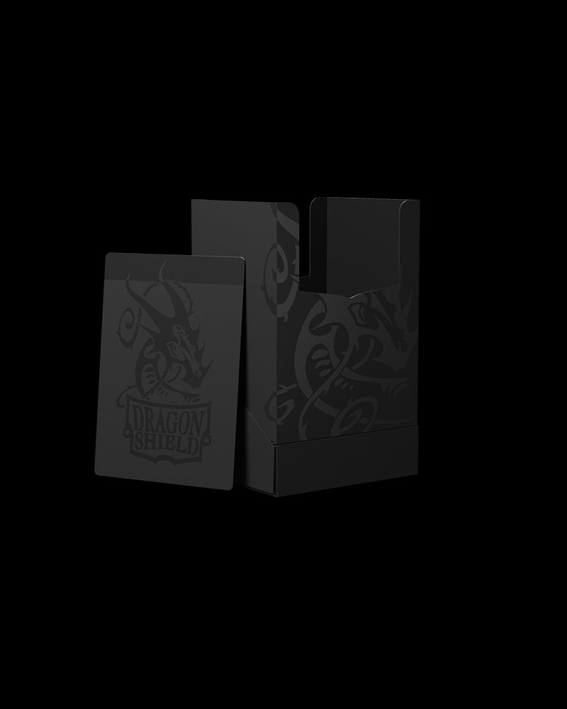 Dragon Shield: Deck Shell - Shadow Black/Black from Arcane Tinmen image 15