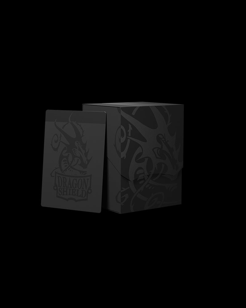 Dragon Shield: Deck Shell - Shadow Black/Black from Arcane Tinmen image 12