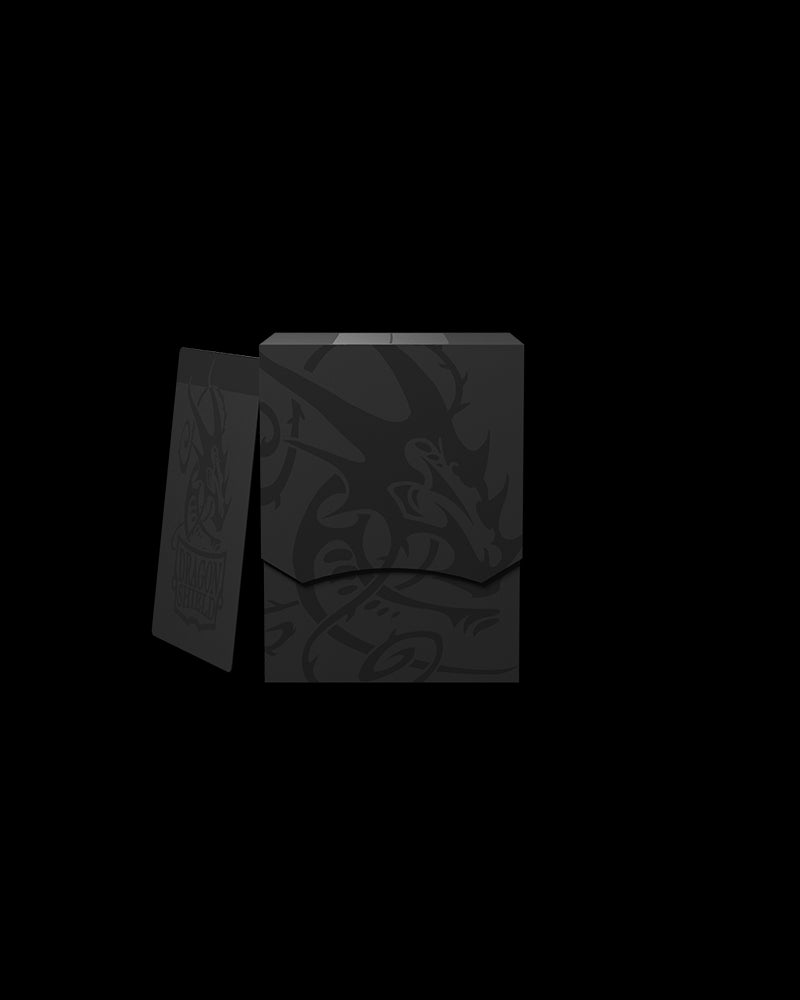Dragon Shield: Deck Shell - Shadow Black/Black from Arcane Tinmen image 11