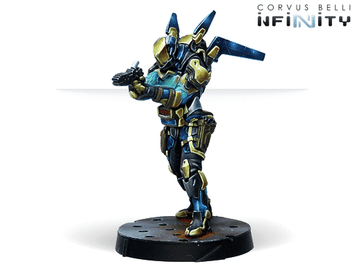 Infinity: Delta Unit (Doctor Yudbot-B) from Corvus Belli image 3
