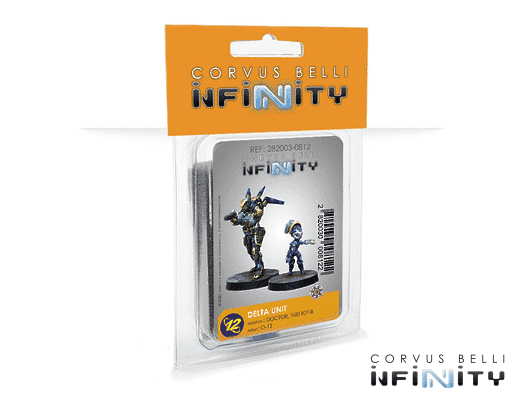 Infinity: Delta Unit (Doctor Yudbot-B) from Corvus Belli image 5