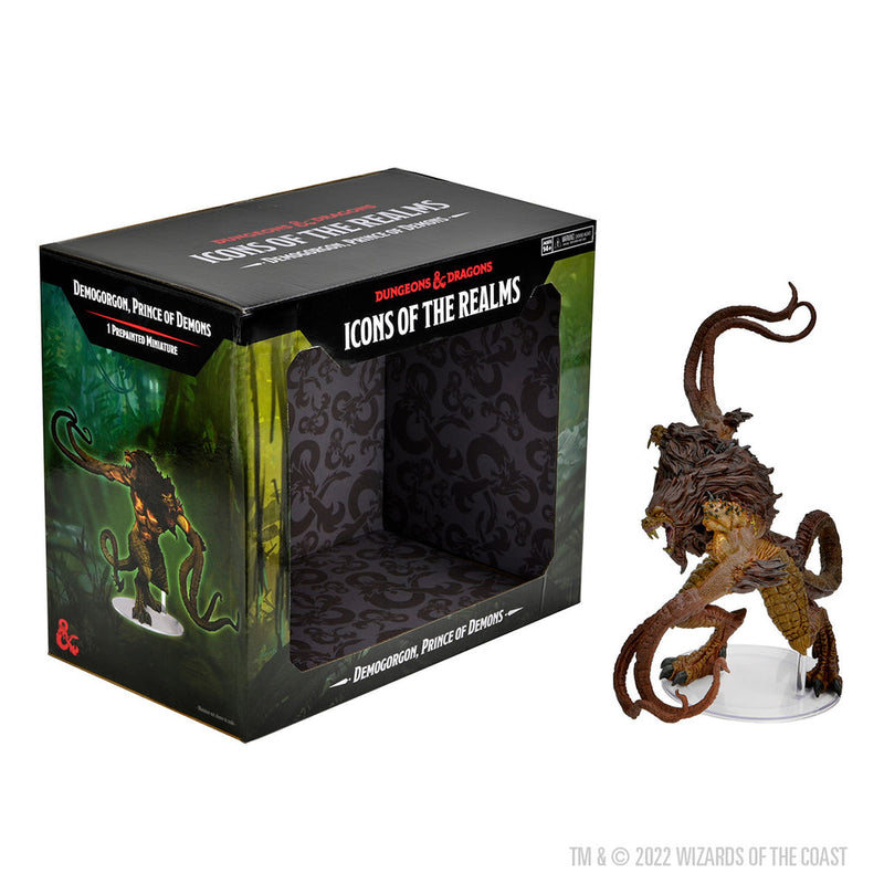 Dungeons & Dragons: Icons of the Realms Demogorgon Prince of Demons from WizKids image 16