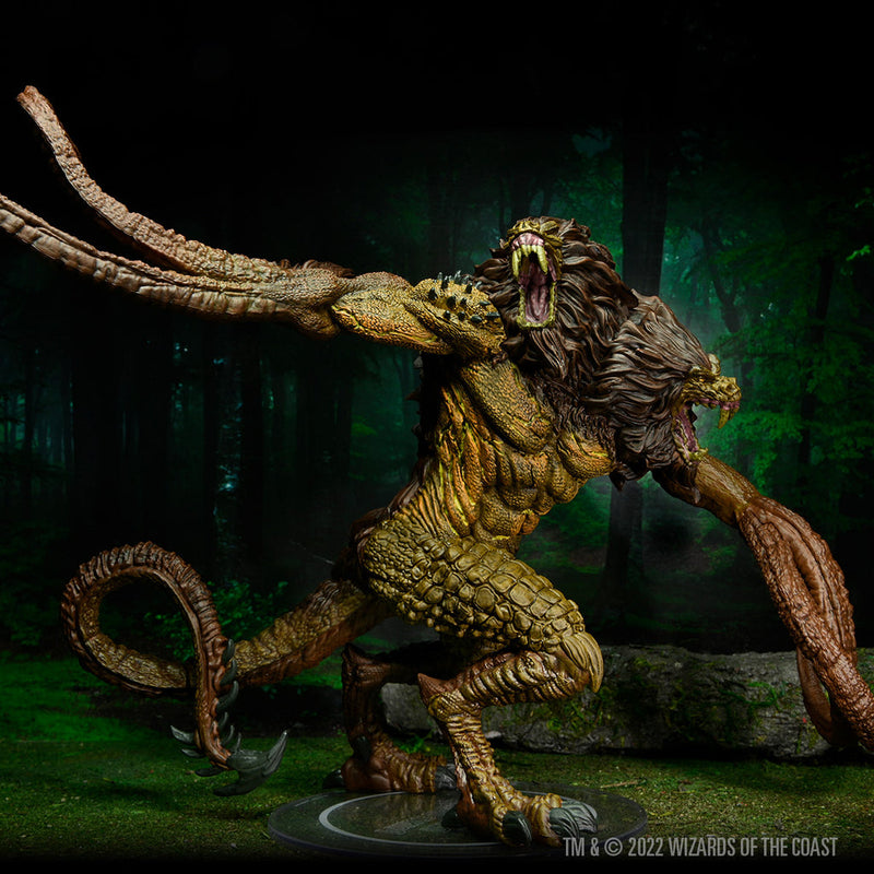 Dungeons & Dragons: Icons of the Realms Demogorgon Prince of Demons from WizKids image 28