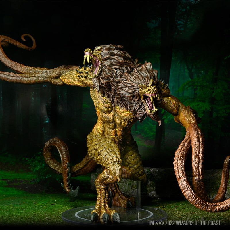 Dungeons & Dragons: Icons of the Realms Demogorgon Prince of Demons from WizKids image 29