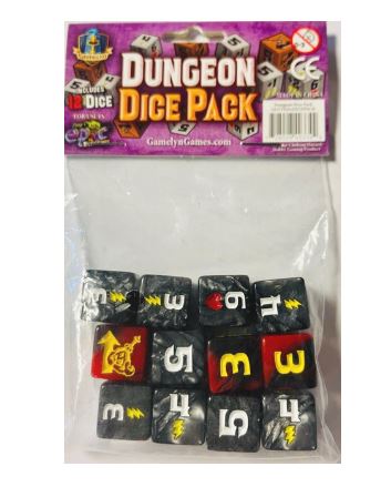 Tiny Epic Dungeons: Extra Dice Set