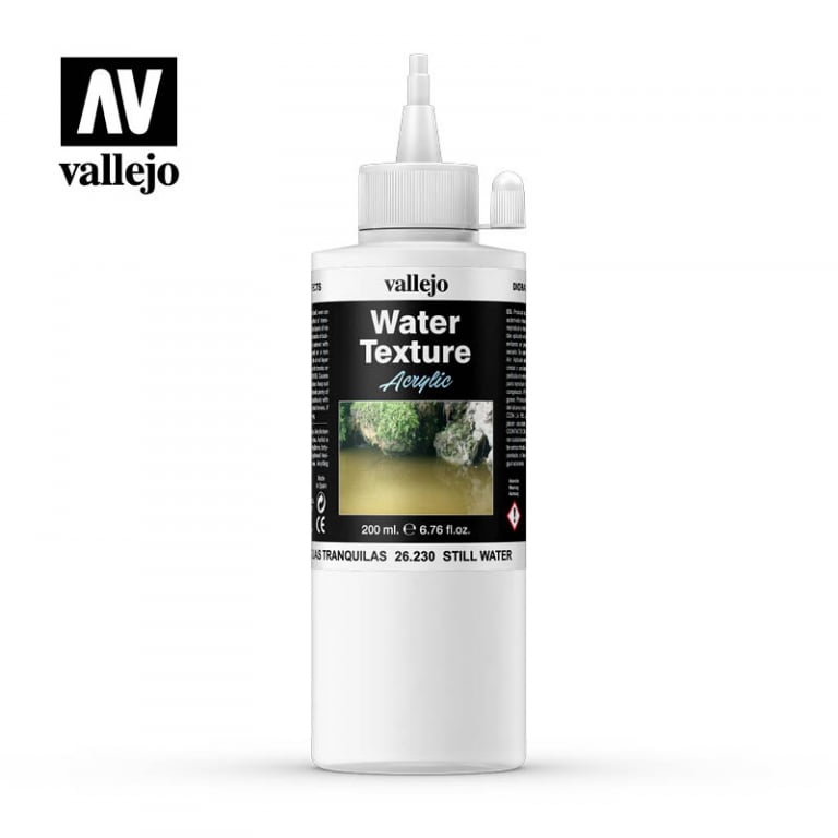 Water Effects: Still Water (200ml) from Vallejo image 1