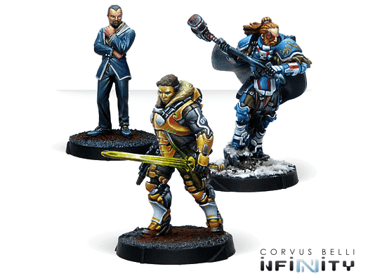 Infinity: Dire Foes Mission Pack Alpha - Retaliation from Corvus Belli image 1