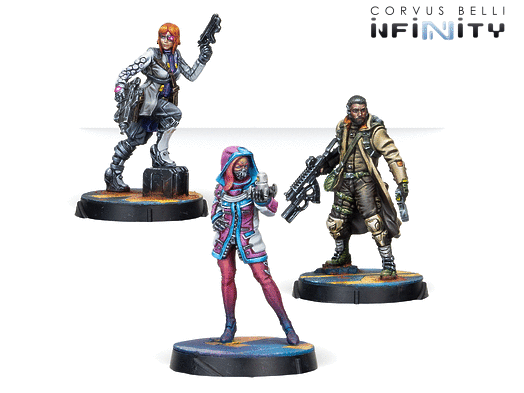 Infinity CodeOne: Dire Foes Mission Pack Delta - Obsidian Head from Corvus Belli image 1