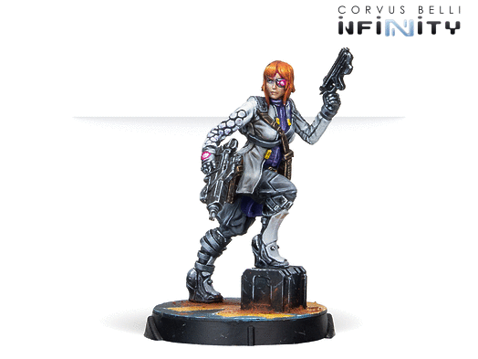 Infinity CodeOne: Dire Foes Mission Pack Delta - Obsidian Head from Corvus Belli image 2