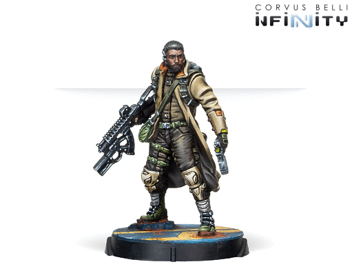 Infinity CodeOne: Dire Foes Mission Pack Delta - Obsidian Head from Corvus Belli image 3