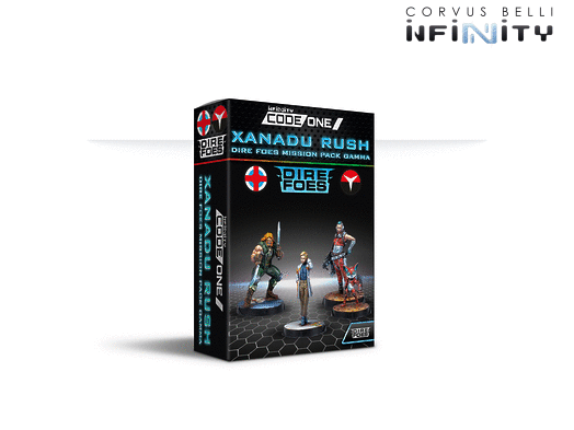 Infinity CodeOne: Dire Foes Mission Pack Gamma - Xanadu Rush from Corvus Belli image 6