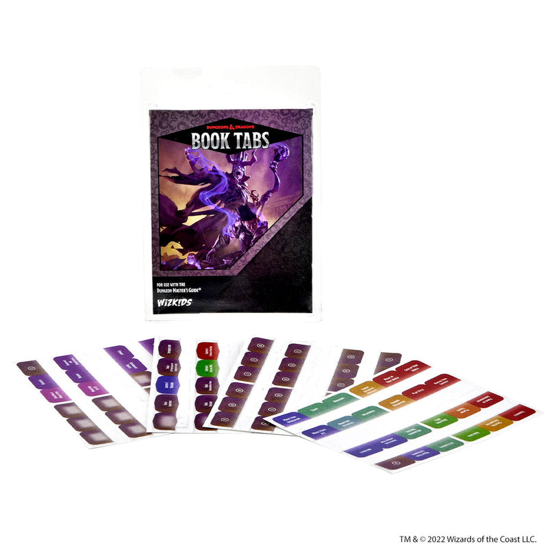 Dungeons & Dragons: Book Tabs Dungeon Master's Guide from WizKids image 7