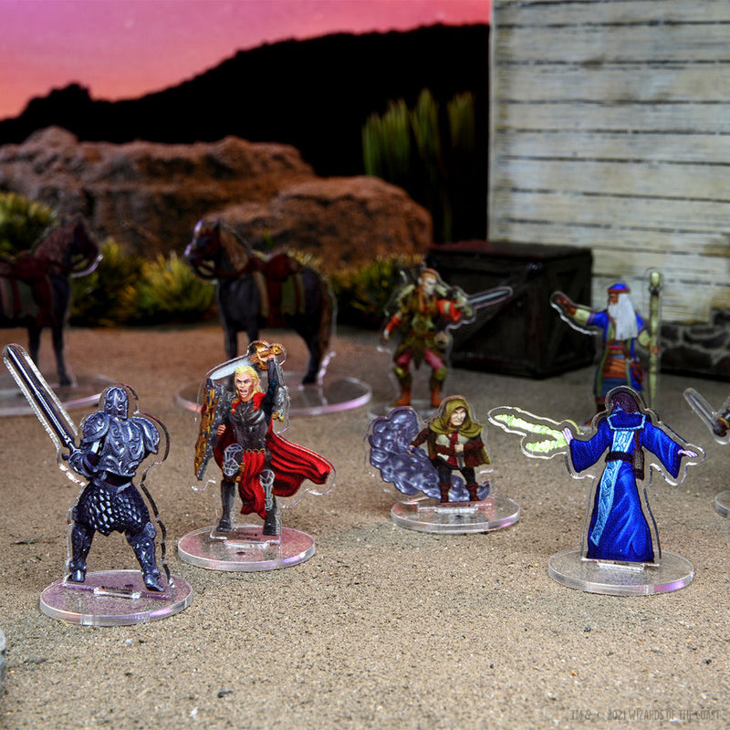 Dungeons & Dragons Fantasy Miniatures: Idols of the Realms 2D Players Pack from WizKids image 22