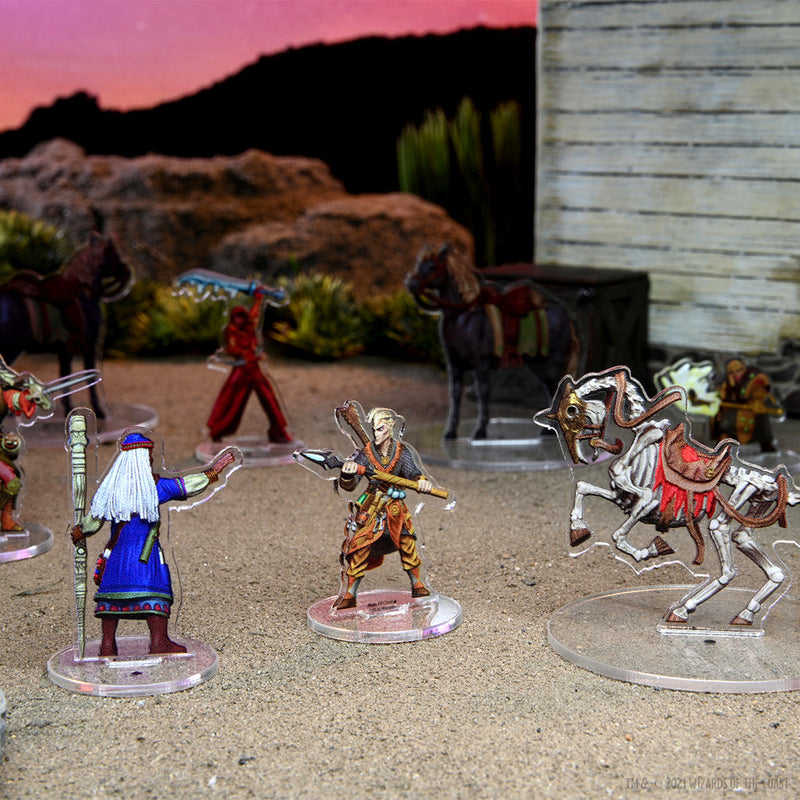 Dungeons & Dragons Fantasy Miniatures: Idols of the Realms 2D Players Pack from WizKids image 23