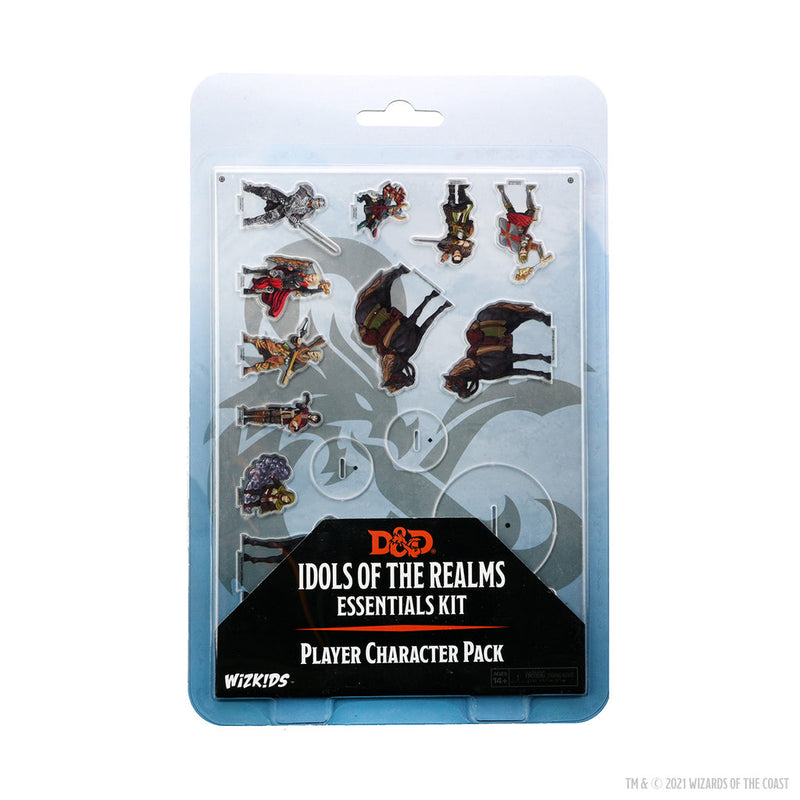 Dungeons & Dragons Fantasy Miniatures: Idols of the Realms 2D Players Pack from WizKids image 15