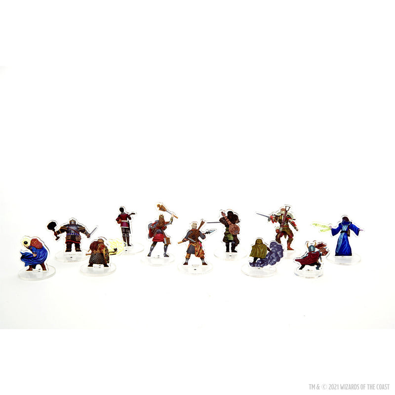 Dungeons & Dragons Fantasy Miniatures: Idols of the Realms 2D Players Pack from WizKids image 26