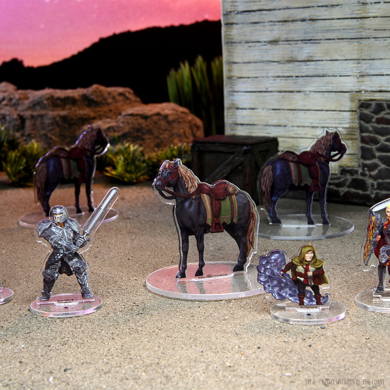 Dungeons & Dragons Fantasy Miniatures: Idols of the Realms 2D Players Pack from WizKids image 18