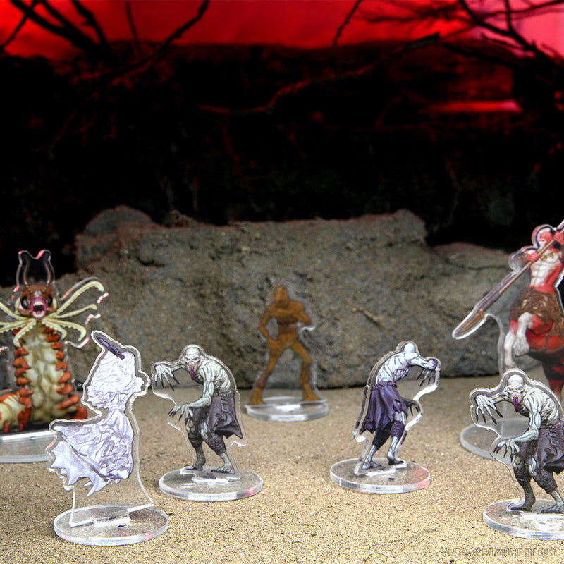 Dungeons & Dragons Fantasy Miniatures: Idols of the Realms 2D Monster Pack 01 from WizKids image 21