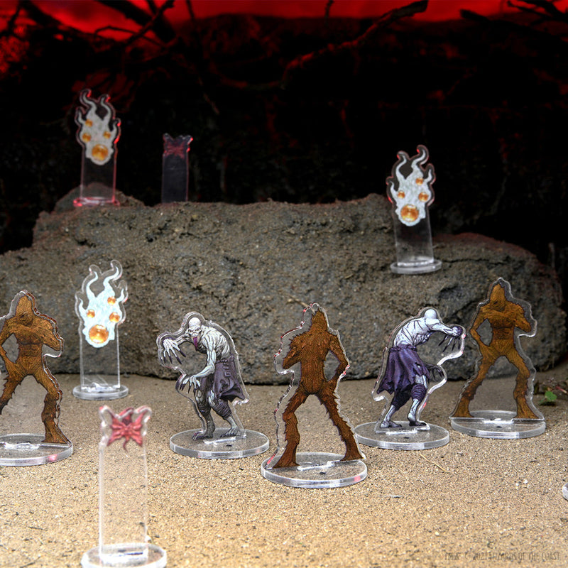 Dungeons & Dragons Fantasy Miniatures: Idols of the Realms 2D Monster Pack 01 from WizKids image 22