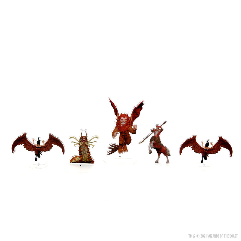 Dungeons & Dragons Fantasy Miniatures: Idols of the Realms 2D Monster Pack 01 from WizKids image 25