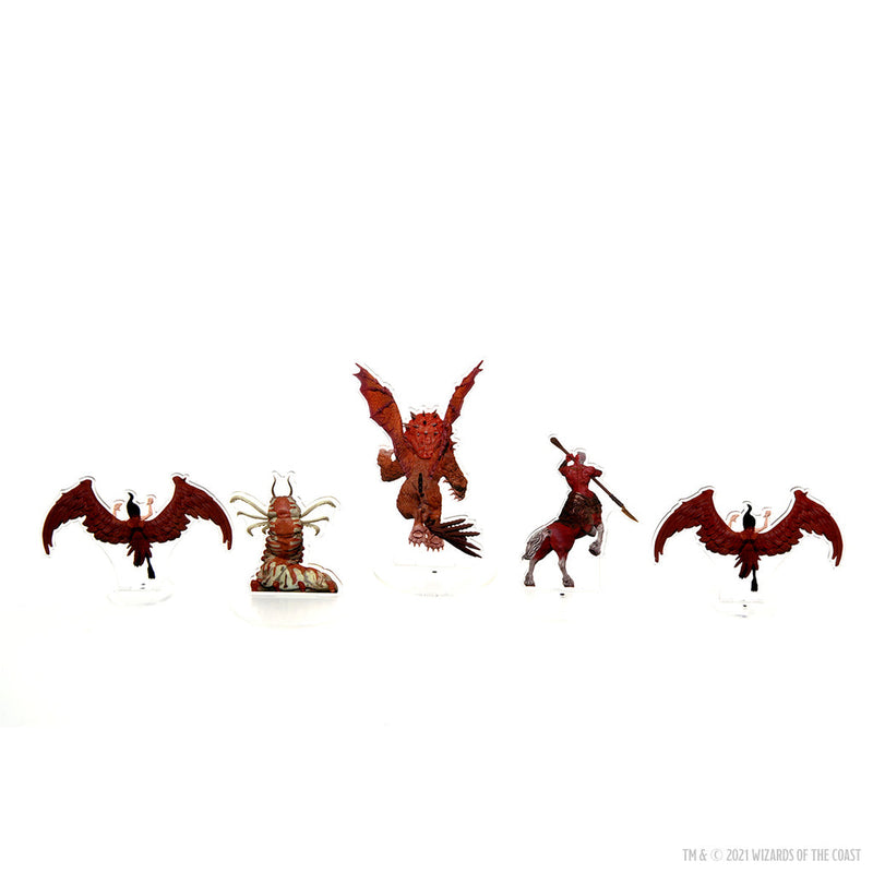 Dungeons & Dragons Fantasy Miniatures: Idols of the Realms 2D Monster Pack 01 from WizKids image 26