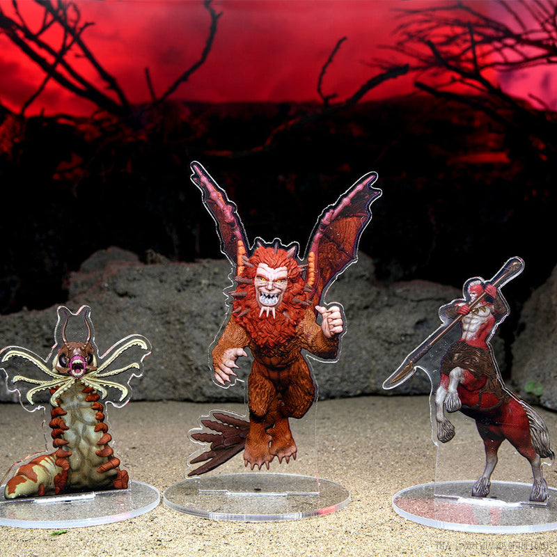 Dungeons & Dragons Fantasy Miniatures: Idols of the Realms 2D Monster Pack 01 from WizKids image 18