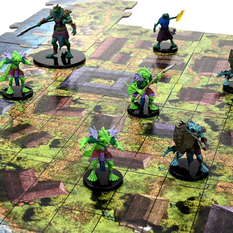 Dungeons & Dragons: Ghosts of Saltmarsh Adventure System Board Game (Premium Edition) from WizKids image 32