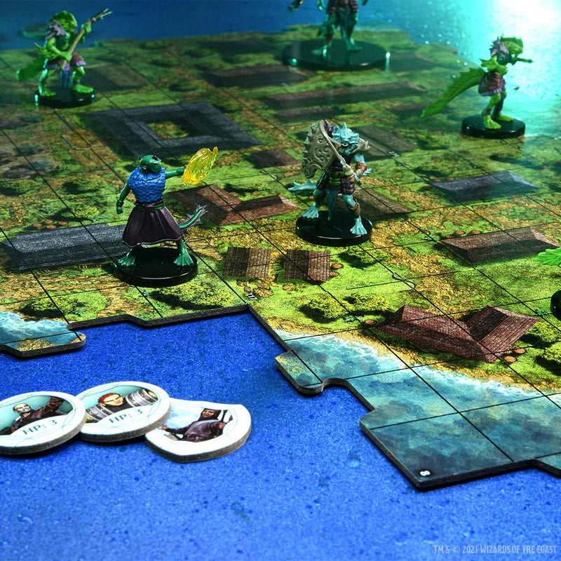 Dungeons & Dragons: Ghosts of Saltmarsh Adventure System Board Game (Premium Edition) from WizKids image 37