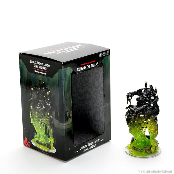 Dungeons & Dragons: Icons of the Realms Juiblex Demon Lord of Slime and Ooze from WizKids image 17