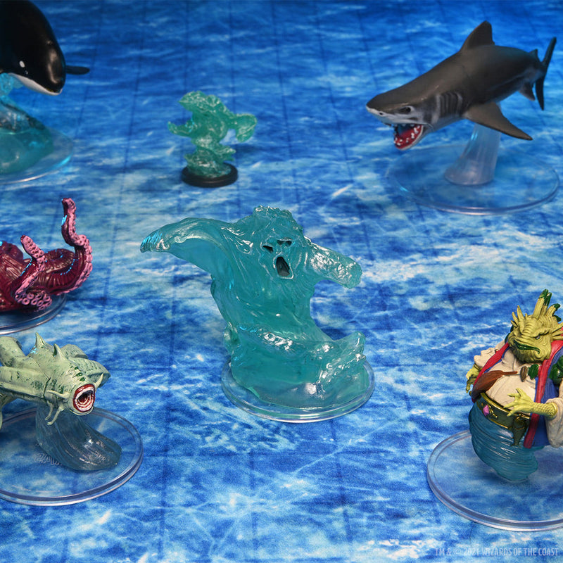 Dungeons & Dragons: Icons of the Realms Ocean Battle Mat from WizKids image 25