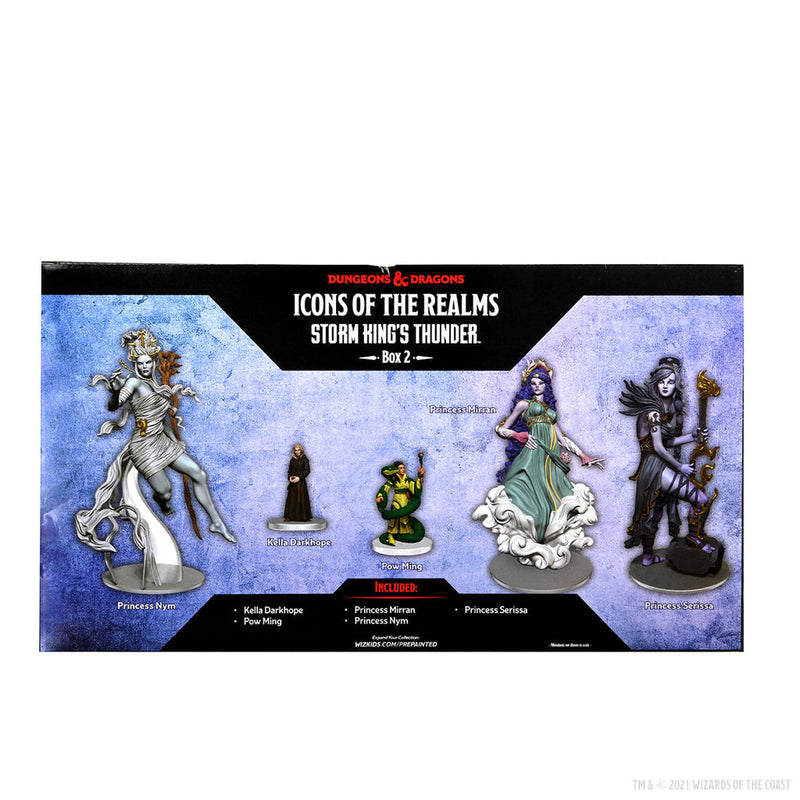 Dungeons & Dragons: Icons of the Realms Storm King's Thunder Box 2 from WizKids image 23