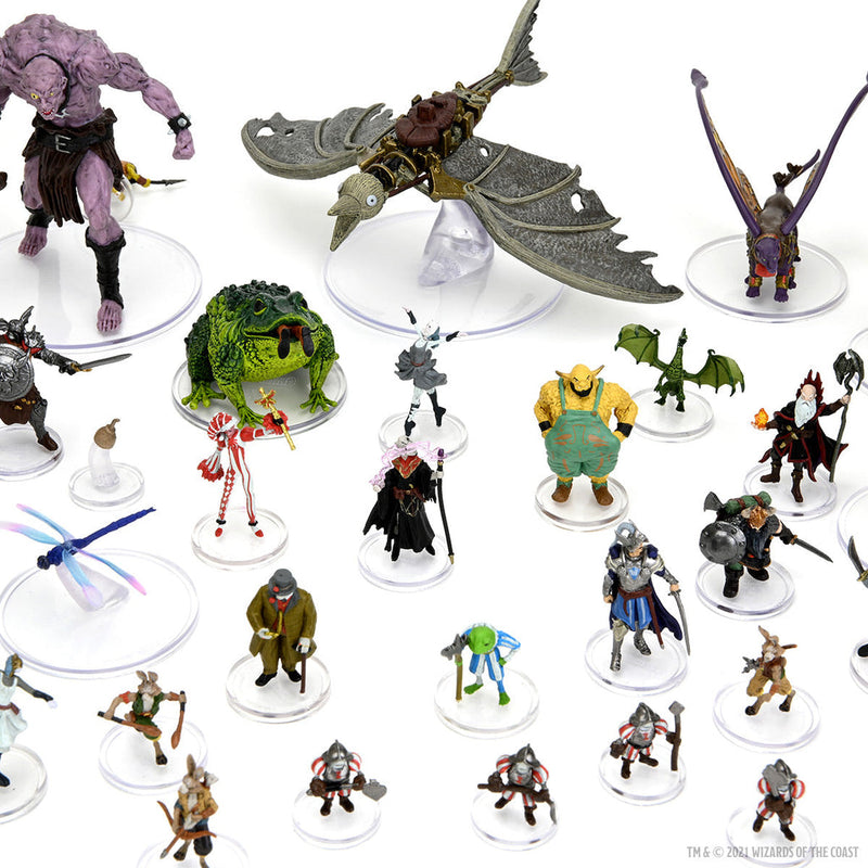 Dungeons & Dragons: Icons of the Realms Set 20 The Wild Beyond the Witchlight Collector's Edition Miniature Box from WizKids image 36