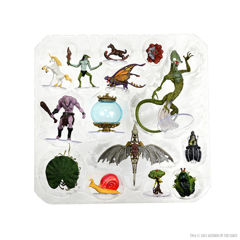 Dungeons & Dragons: Icons of the Realms Set 20 The Wild Beyond the Witchlight Collector's Edition Miniature Box from WizKids image 39