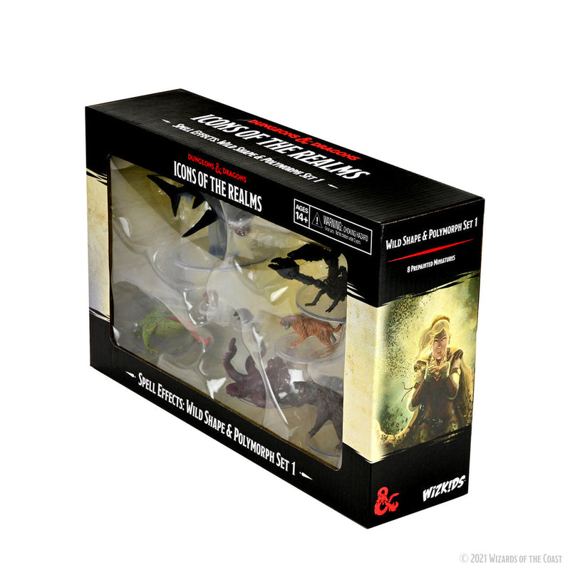 Dungeons & Dragons: Icons of the Realms Wild Shape & Polymorph Set 01 from WizKids image 19