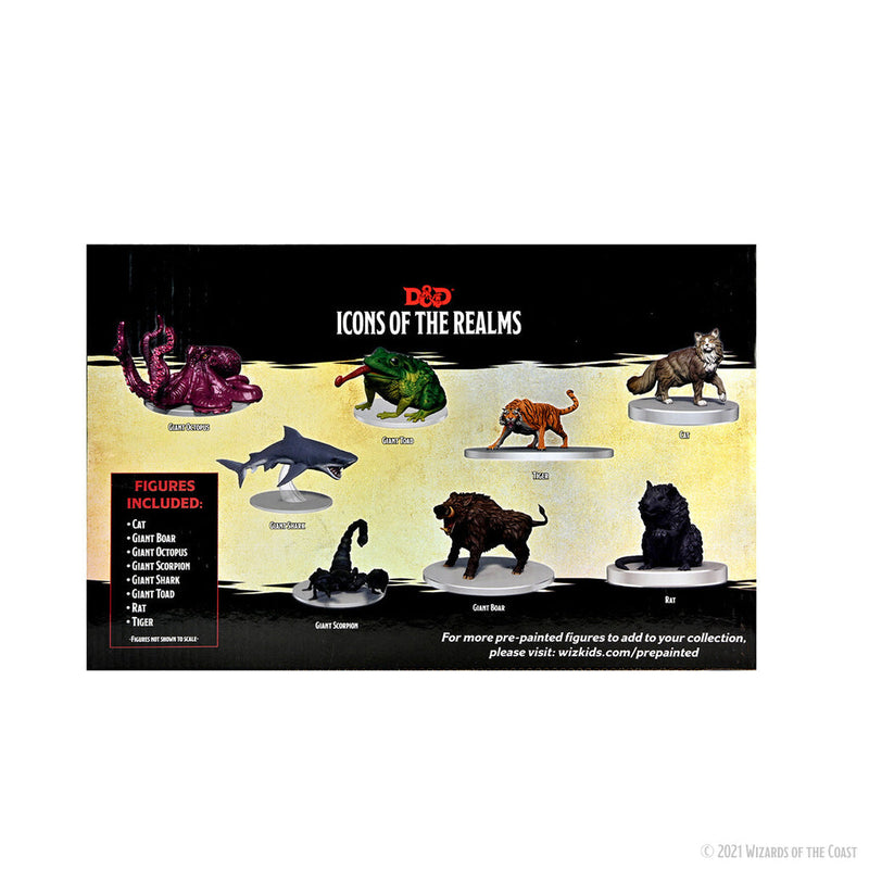 Dungeons & Dragons: Icons of the Realms Wild Shape & Polymorph Set 01 from WizKids image 15
