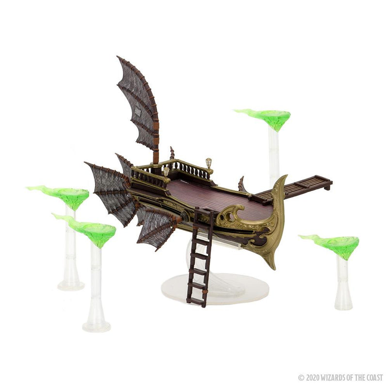 Dungeons & Dragons: Icons of the Realms Set 14 Eberron: Rising from the Last War Premium Set - Skycoach from WizKids image 8