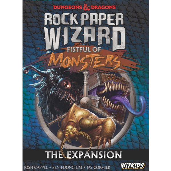 Dungeons & Dragons: Rock Paper Wizard Fistful of Monsters Expansion from WizKids image 8