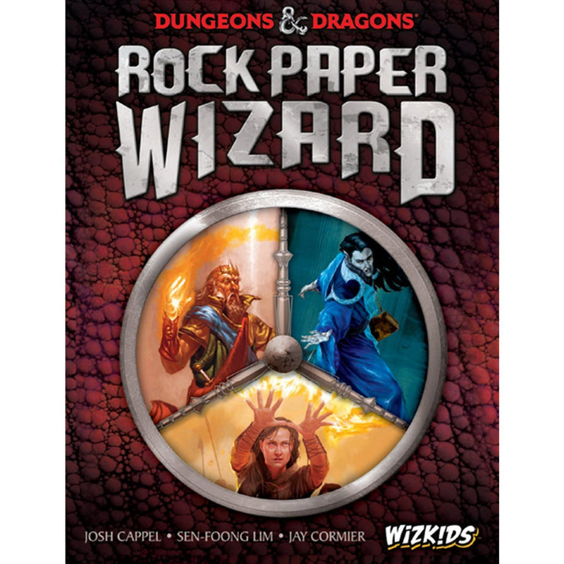 Dungeons & Dragons: Rock Paper Wizard from WizKids image 11