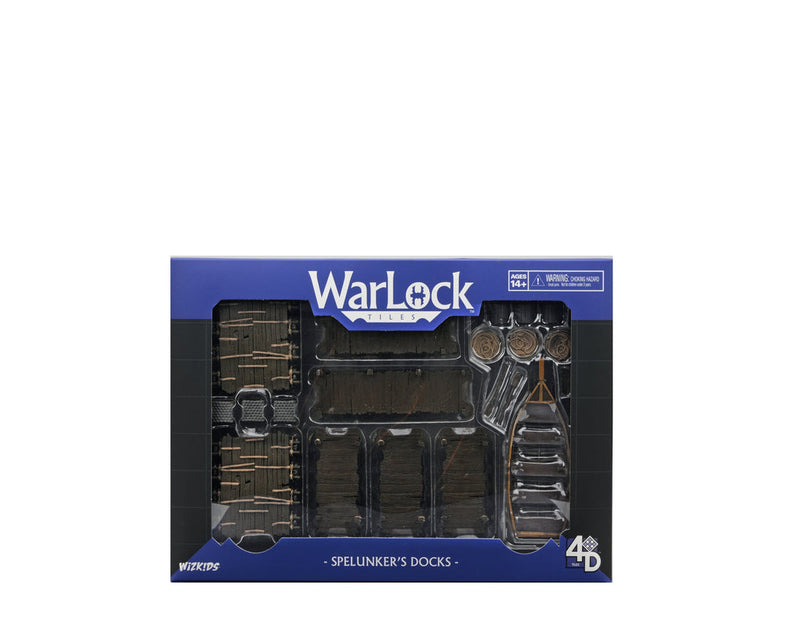 WarLock Tiles: Accessory - Spelunker's Docks from WizKids image 18