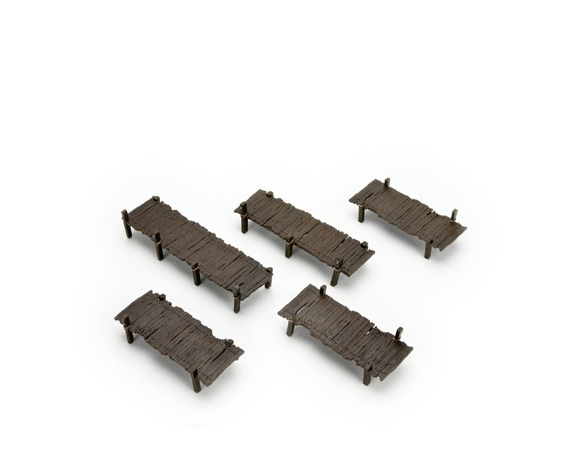 WarLock Tiles: Accessory - Spelunker's Docks from WizKids image 22