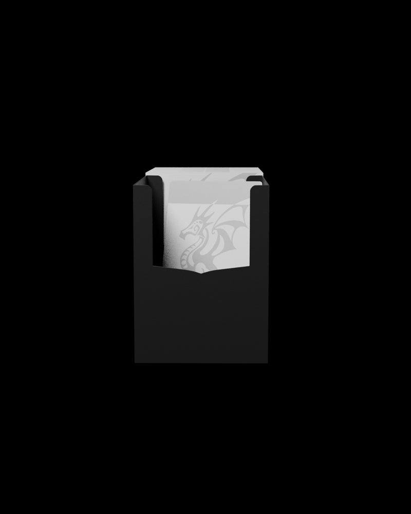 Dragon Shield: Double Shell - Ashen White/Black from Arcane Tinmen image 12