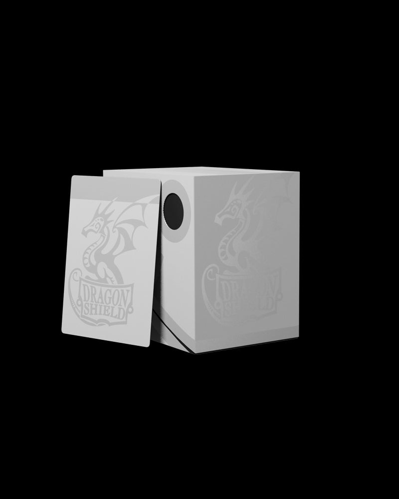 Dragon Shield: Double Shell - Ashen White/Black from Arcane Tinmen image 9