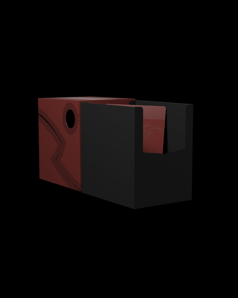 Dragon Shield: Double Shell - Blood Red/Black from Arcane Tinmen image 10
