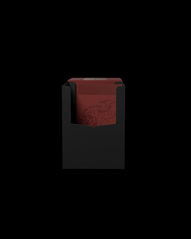 Dragon Shield: Double Shell - Blood Red/Black from Arcane Tinmen image 12